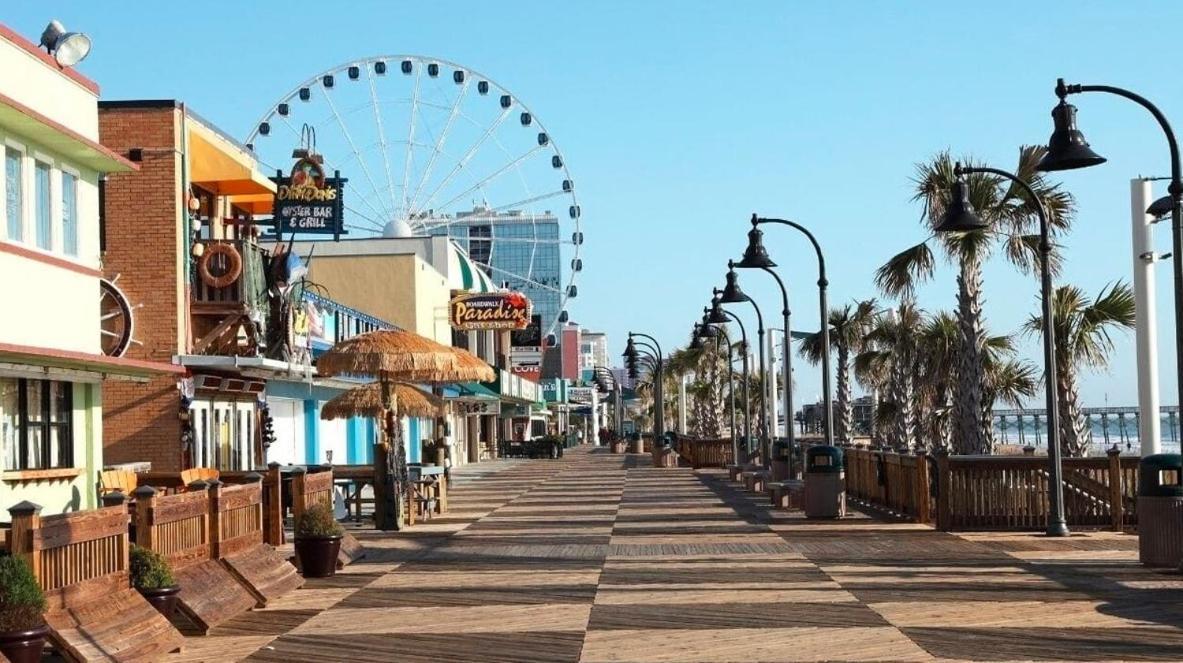 Blue Palmetto Vacation Rentals شاطئ ميرتل المظهر الخارجي الصورة