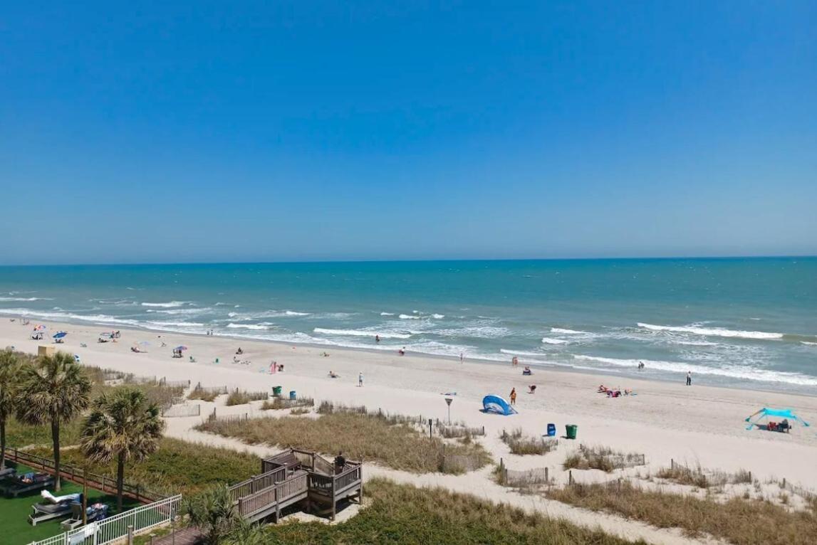 Blue Palmetto Vacation Rentals شاطئ ميرتل المظهر الخارجي الصورة