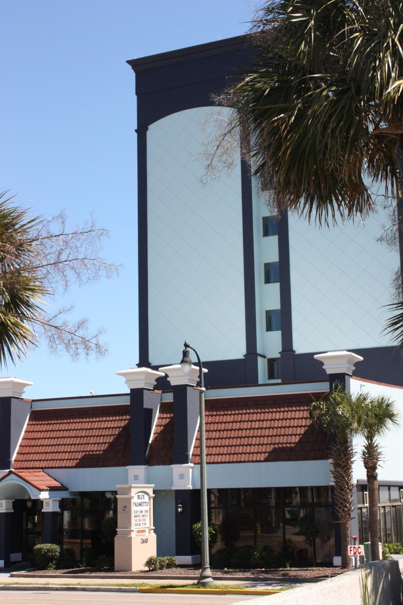 Blue Palmetto Vacation Rentals شاطئ ميرتل المظهر الخارجي الصورة