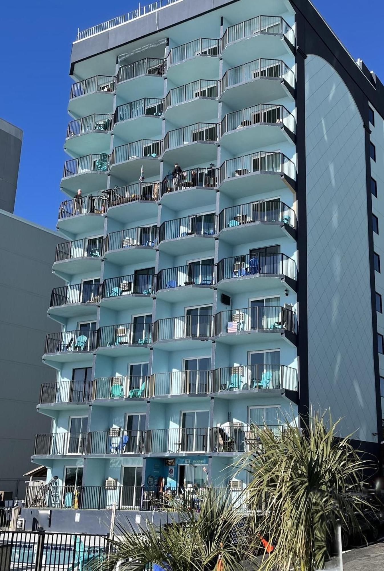 Blue Palmetto Vacation Rentals شاطئ ميرتل المظهر الخارجي الصورة