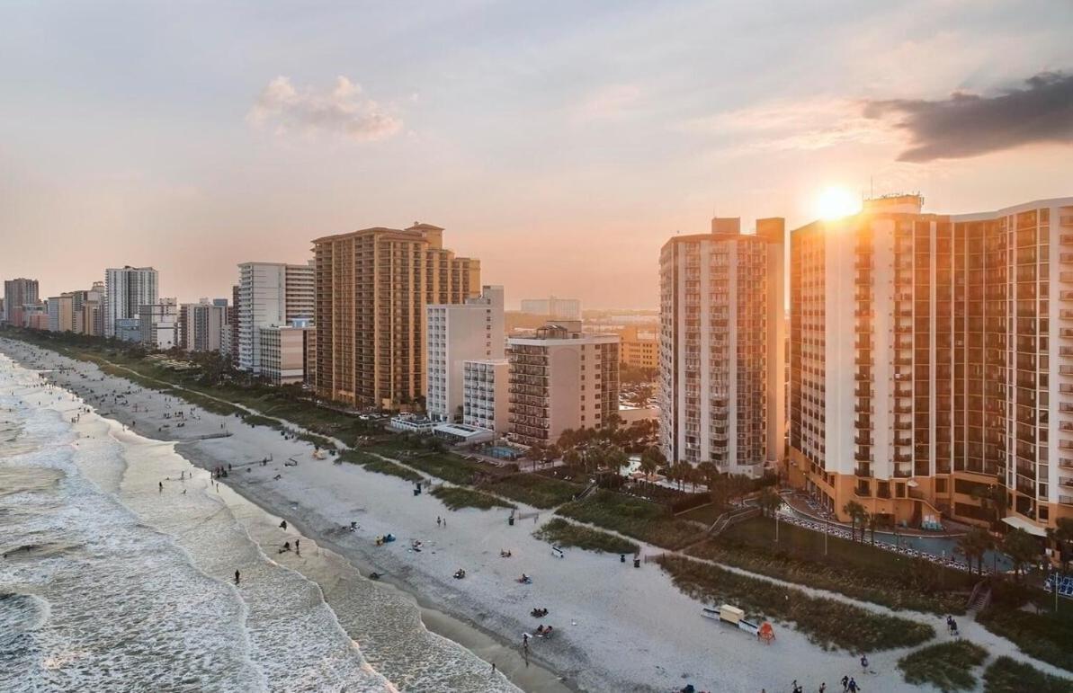 Blue Palmetto Vacation Rentals شاطئ ميرتل الغرفة الصورة