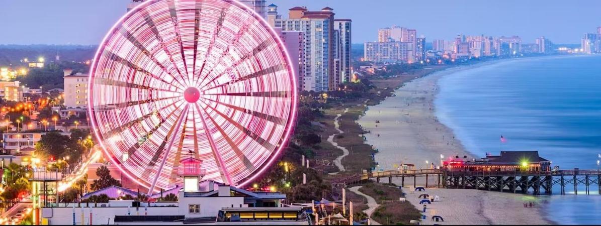 Blue Palmetto Vacation Rentals شاطئ ميرتل الغرفة الصورة